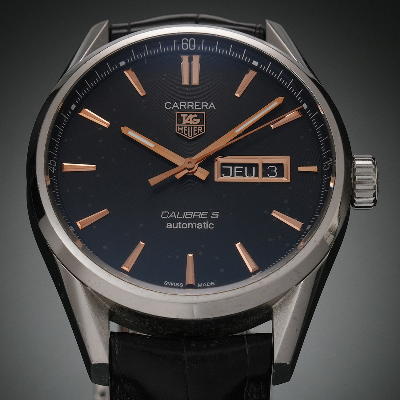 TAG Heuer(USED)태그호이어 까레라 WAR201C-1